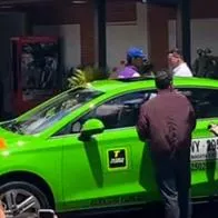 ¿Adiós a los taxis amarillos? Colombia estrena los primeros taxis verdes