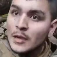 Colombiano fue capturado por tropas rusas mientras combatía en Ucrania, en video