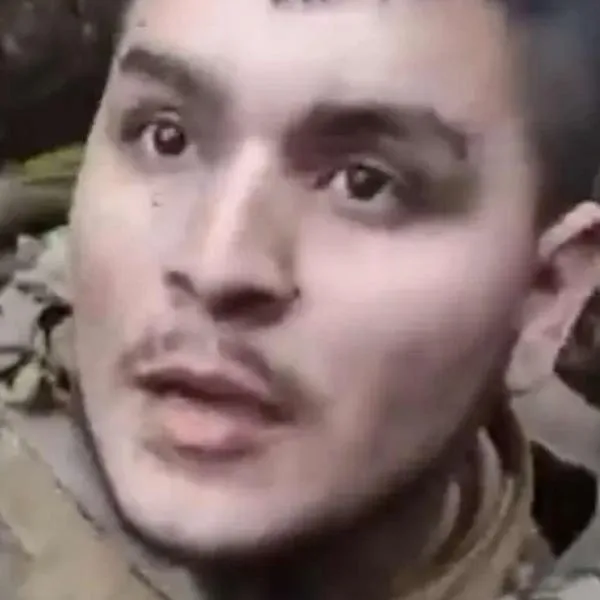 Colombiano fue capturado por tropas rusas mientras combatía en Ucrania, en video