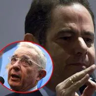 Germán Vargas y Álvaro Uribe