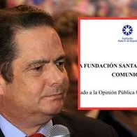 ¿Dónde murió Germán Vargas Lleras? Fundación Santa Fe habló sobre su muerto?