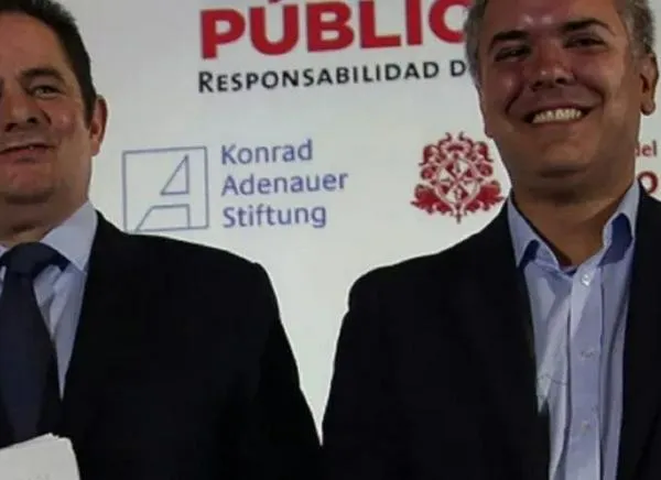 “Gracias por lo que le diste a Colombia”: Duque despide a Vargas Lleras