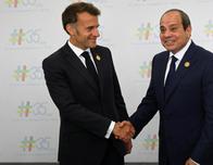 Emmanuel Macron inicia en Egipto su gira para construir lazos con África del este