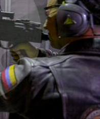 Fusil Jaguar: así es el primer fusil hecho en Colombia presentado por Petro