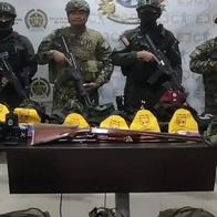 Incautan material de extorsión durante combates en el Tolima 