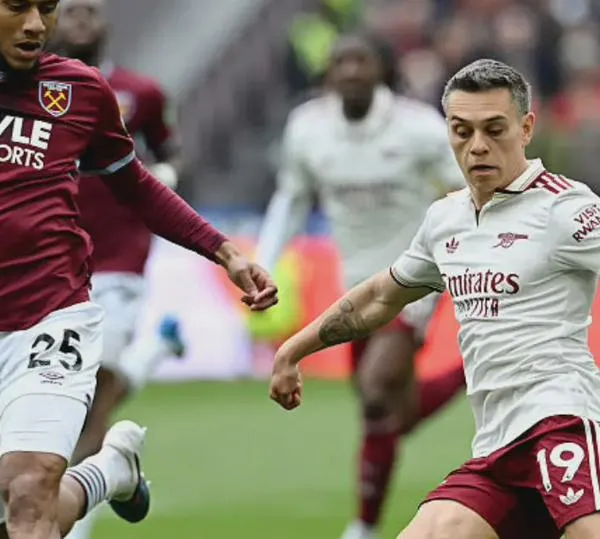Cómo quedó la tabla de posiciones de la Premier League 2025-26, tras West Ham United 0-1 Arsenal