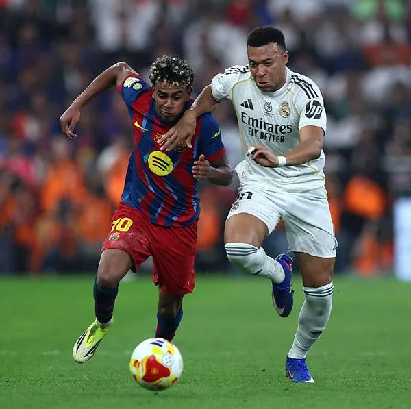 Kylian Mbappé vs. Barcelona