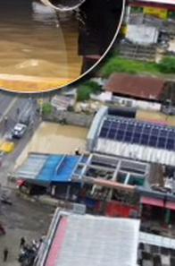 Declaran calamidad pública en Apartadó, Urabá antioqueño, tras desbordamiento de un río 