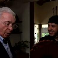 Álvaro Uribe le confesó a Westcol que fue víctima de un curioso robo dentro de su finca El Ubérrimo. El expresidente relató cómo se llevaron una de sus pie