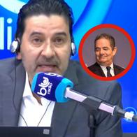Néstor Morales lloró la muerte de Germán Vargas Lleras en Blu Radio. Reveló el pánico que el político le tenía al cáncer y recordó su amistad de 40 años.