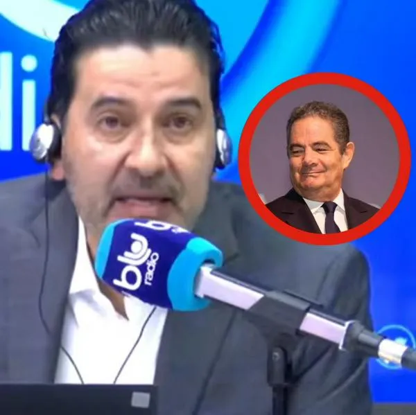 Néstor Morales lloró la muerte de Germán Vargas Lleras en Blu Radio. Reveló el pánico que el político le tenía al cáncer y recordó su amistad de 40 años.