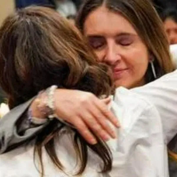 María Claudia Tarazona, viuda de Miguel Uribe Turbay, anunció que no apoyará al suegro y se une a la campaña de Paloma Valencia para evitar que Cepeda gane