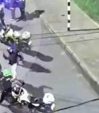 Con cámaras LPR, autoridades hicieron seguimiento “de película” y evitaron robo a motociclista en Medellín