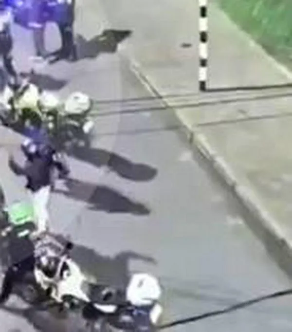 Con cámaras LPR, autoridades hicieron seguimiento “de película” y evitaron robo a motociclista en Medellín