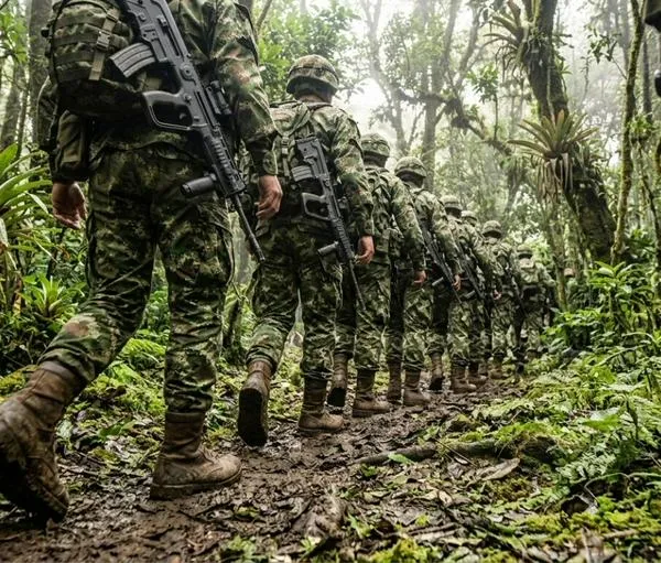Soldados desparecieron desde hace 2 días en el Guaviare: comunicado del Ejército