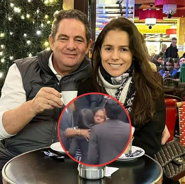 Clemencia Vargas, hija de Germán Vargas Lleras, se abrazó con Francia Márquez en el funeral de su padre