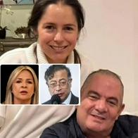 Vicky Dávila criticó a Gustavo Petro por mensaje a hija de Germán Vargas Lleras