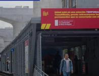Por obras Metro de Bogotá en la avenida Caracas: hay cierre del acceso sur en la estación Temporal Avenida 39 