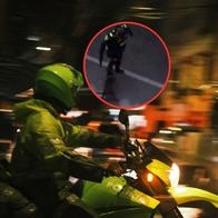 Un policía fue apartado de su cargo por matar a un perro que lo mordió durante un operativo en Rionegro, Antioquia