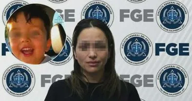 Mensajes que habría enviado mamá de Vicente, niño que murió en México