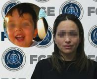 Mensajes que habría enviado mamá de Vicente, niño que murió en México