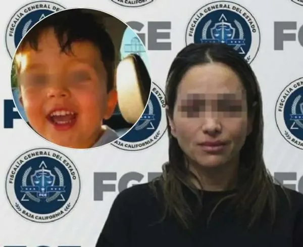Mensajes que habría enviado mamá de Vicente, niño que murió en México