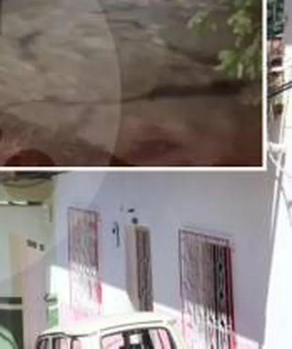¡Cuidado! Quebradas salidas de madre por los aguaceros en Ciudad Bolívar, suroeste de Antioquia
