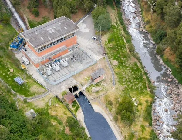 Los cinco residuos que más extrae Enel Colombia del río Bogotá  