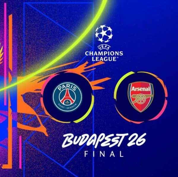 Final de Champions League 2026 cambia de horario: a qué hora se verá en Colombia