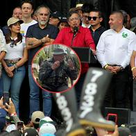 Video de alias Calarcá diciendo que votaría por el candidato de Gustavo Petro