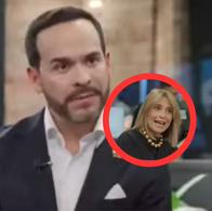 Néstor Morales defendió a María Lucía Fernández tras el ataque de Abelardo de la Espriella en Noticias Caracol. Un ataque insólito, dijo. 