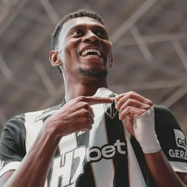 Mateo Cassierra, el hombre 'sensación' en Atlético Mineiro; sus números respaldan buen momento