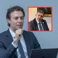 Pelea entre Daniel Quintero y Jorge Iván Ospina, interventor de Nueva EPS