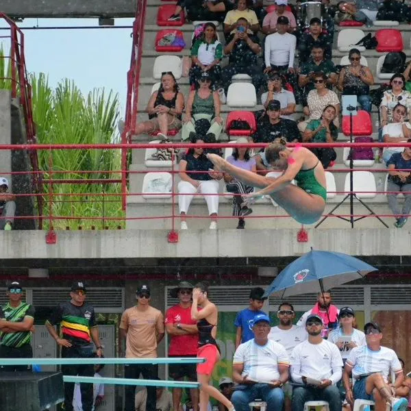 Pereira, epicentro del Campeonato Nacional de Clavados