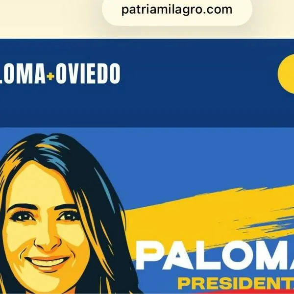 Polémica por el uso del eslogan "Patria Milagro" en la campaña de Paloma Valencia. Seguidores de Abelardo de la Espriella denuncian plagio de su concepto. 