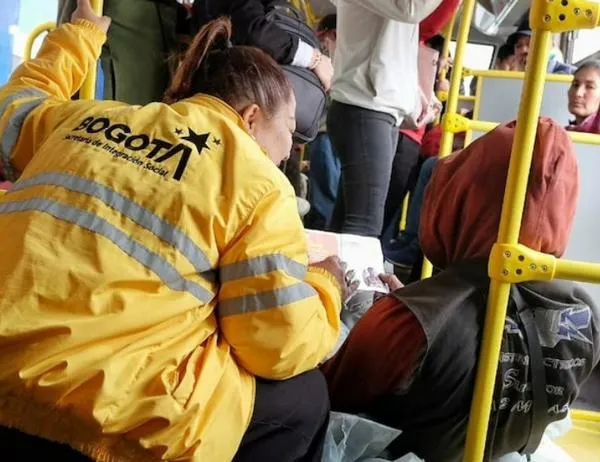 ¿Cómo reportar habitantes de calle en TransMilenio para su debida atención? 