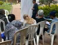 Comisarías de Familia móviles llegan a zonas priorizadas de las localidades Kennedy y Suba 
