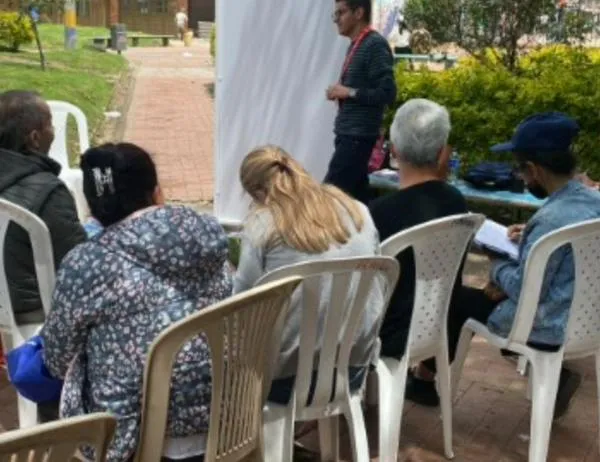 Comisarías de Familia móviles llegan a zonas priorizadas de las localidades Kennedy y Suba 