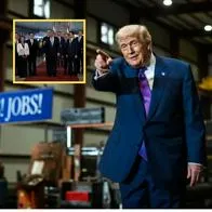 Video del momento de llegada de Donald Trump a China, tras 9 años: estará 2 días