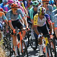 Egan Bernal y Ben Turner