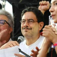 Iván Cepeda recibió el apoyo de importantes líderes del Partido Liberal como Juan Fernando Cristo y Guillermo Rivera. Polémica por orden del partido.