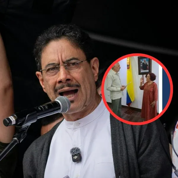 La embajadora Vilma Velásquez hizo campaña por Iván Cepeda desde Haití. El candidato rechazó el apoyo y pidió investigación disciplinaria.