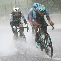 Ciclistas del Giro de Italia