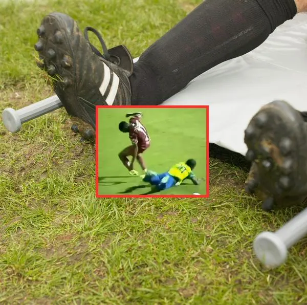 Jugador lesionado