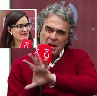 Sergio Fajardo responde a broma de Vanessa de la Torre en Caracol Radio Colombia