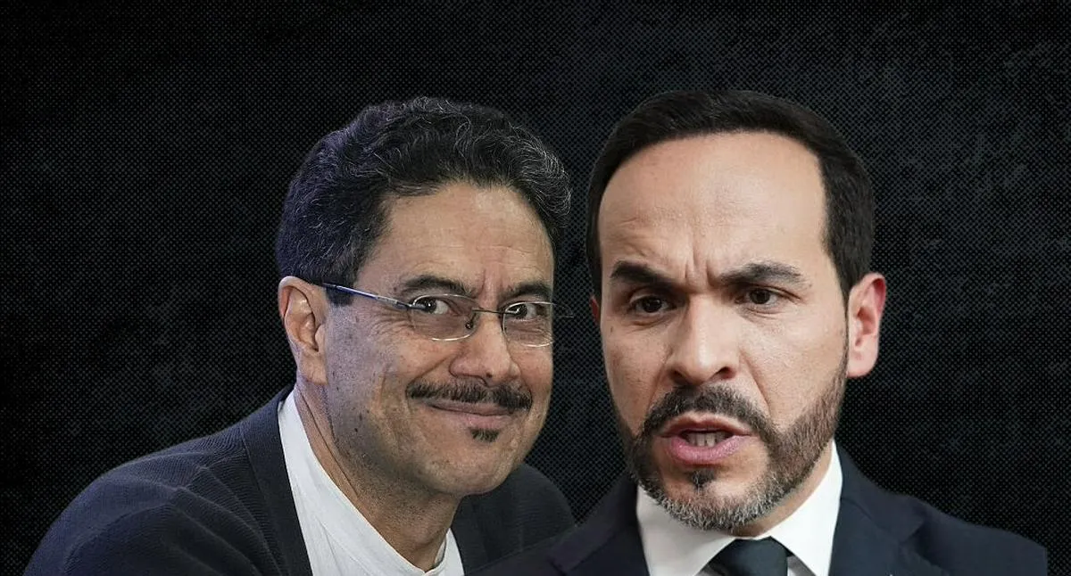 Iván Cepeda y Abelardo De la Espriella