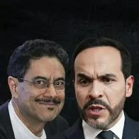 Iván Cepeda y Abelardo De la Espriella