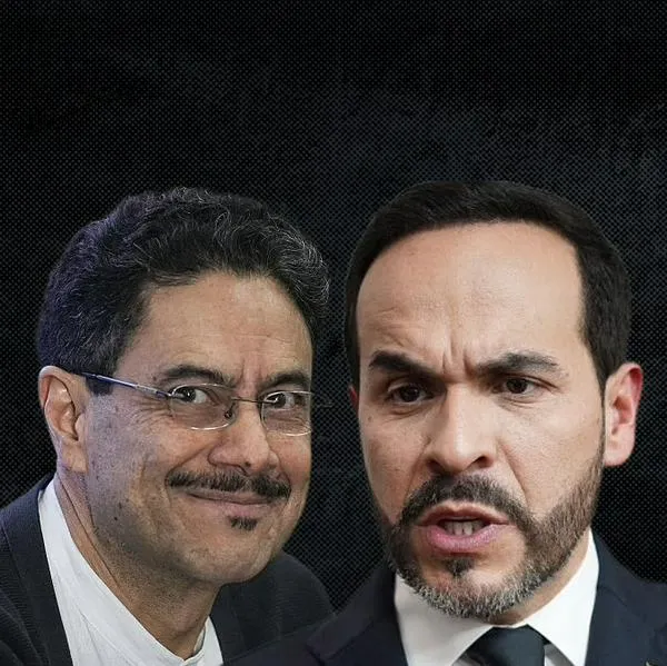 Iván Cepeda y Abelardo De la Espriella