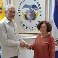 Suspenden a embajadora de Colombia en Haití por participación en política
