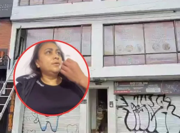 Mujer desapareció de centro estético en Bogotá: video de cómo salió de cirugía